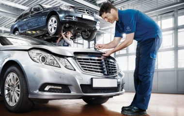 Chi Phí Bảo Dưỡng Xe Mercedes 1 Năm Khoảng Bao Nhiêu?